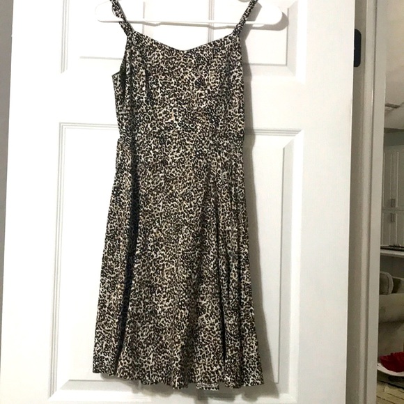Cheetah print summer dress - Picture 1 of 3